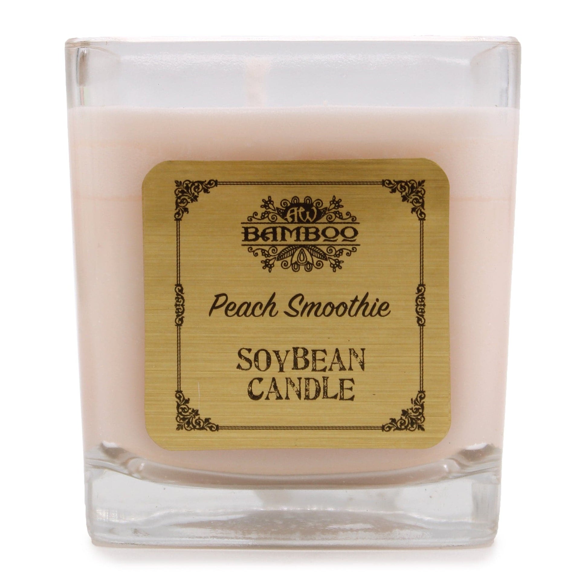 Soybean Jar Candle - Peach Smoothie - best price from Maltashopper.com SOYC-12