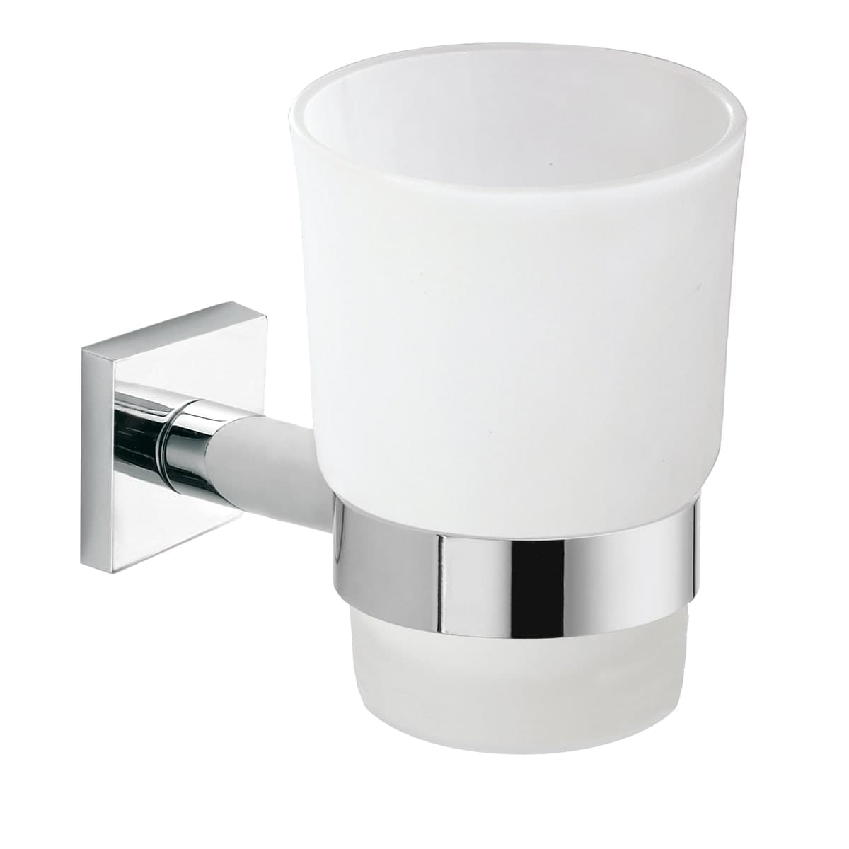 TOOTHBRUSH HOLDER SCREWS OR GLUE SIDNEY CHROME - best price from Maltashopper.com BR430005069