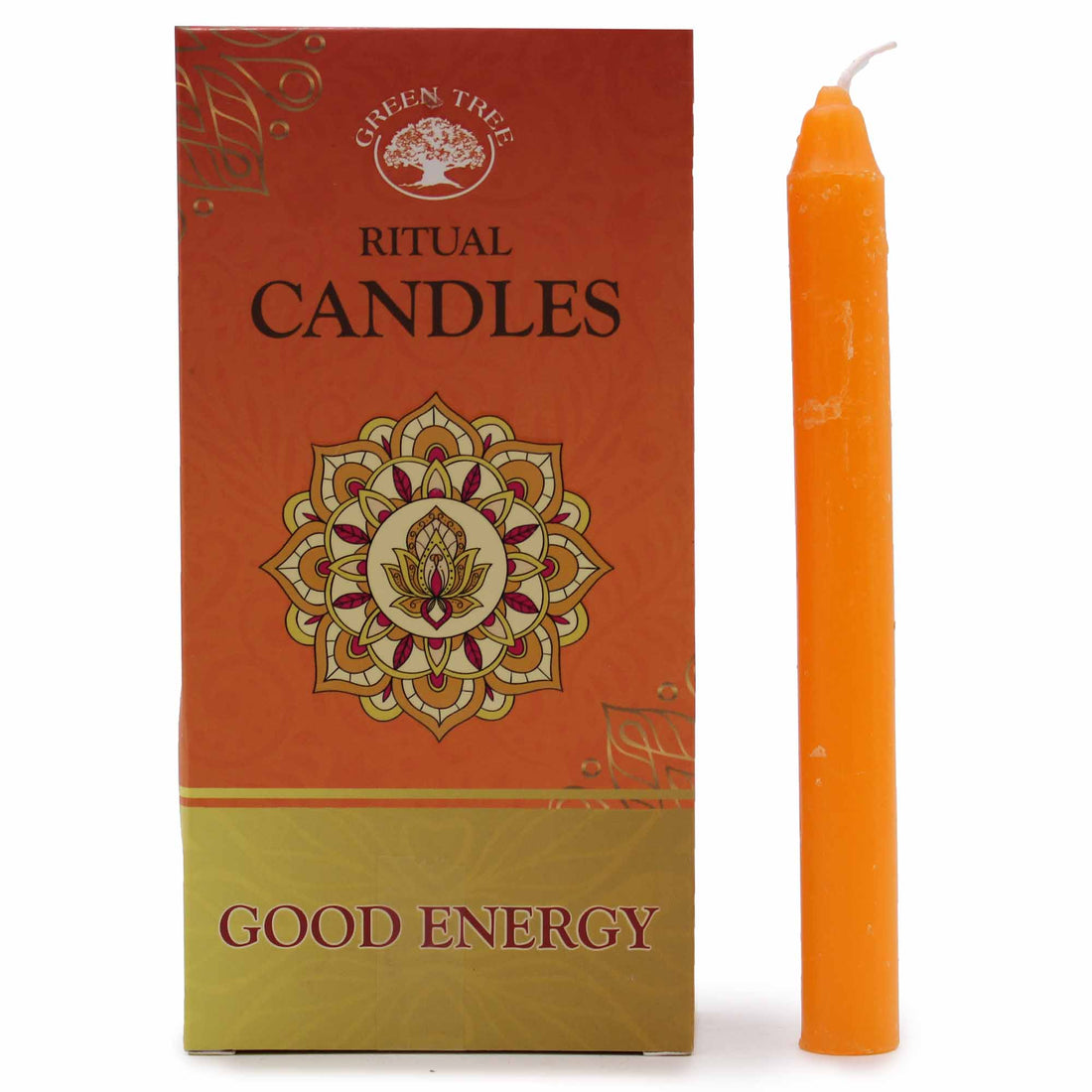 Set of 10 Spell Candles - Good Energy - best price from Maltashopper.com SCAND-02