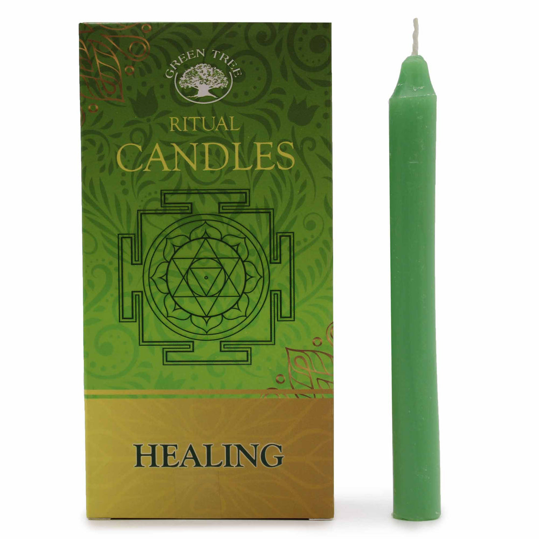 Set of 10 Spell Candles - Healing - best price from Maltashopper.com SCAND-04