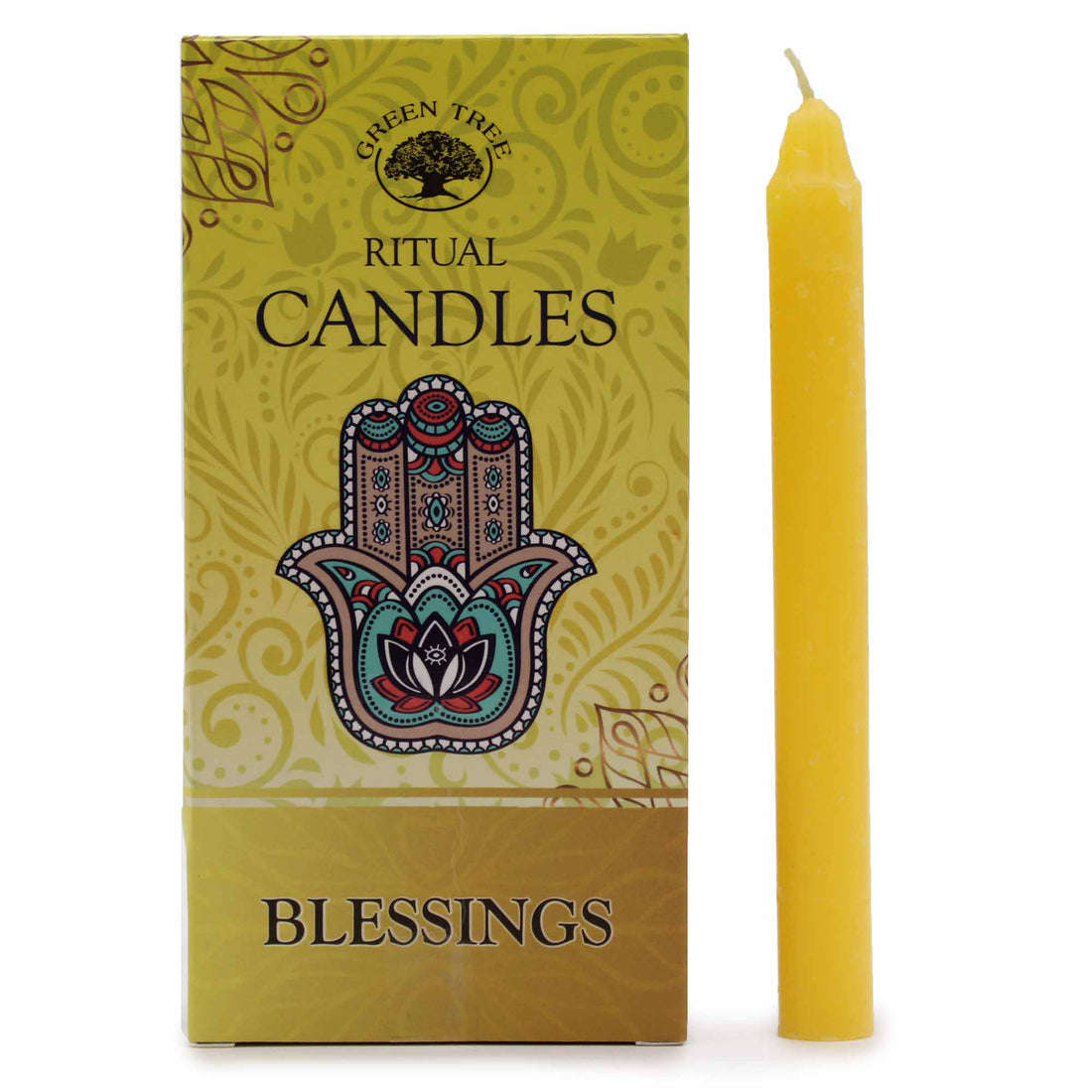 Set of 10 Spell Candles - Blessings - best price from Maltashopper.com SCAND-06