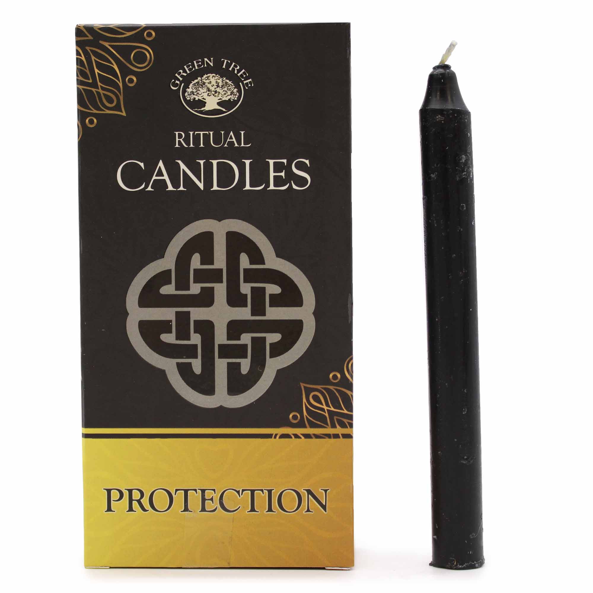 Set of 10 Spell Candles - Protection