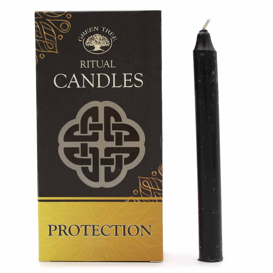 Set of 10 Spell Candles - Protection - best price from Maltashopper.com SCAND-07