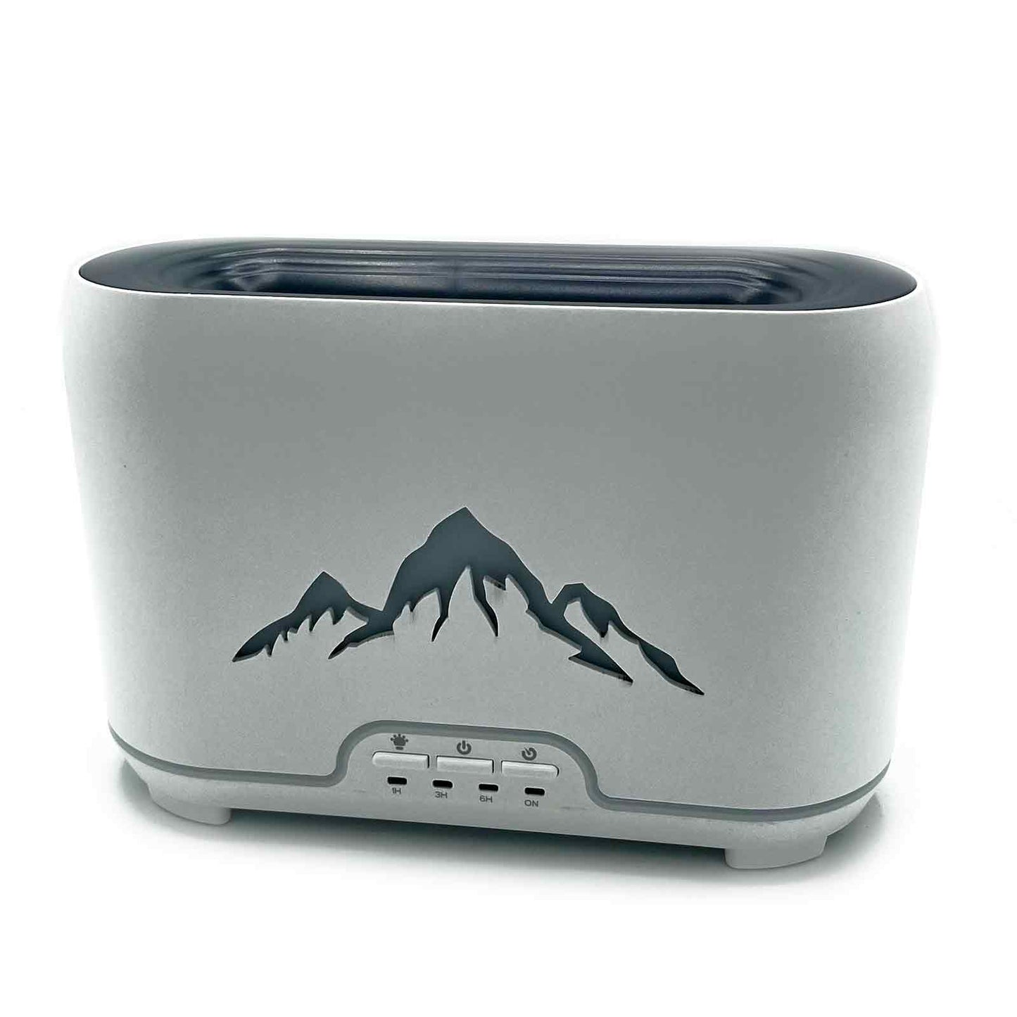 Bliss Himalayas Aroma Diffuser - USB-C - Remote control - Flame Effect