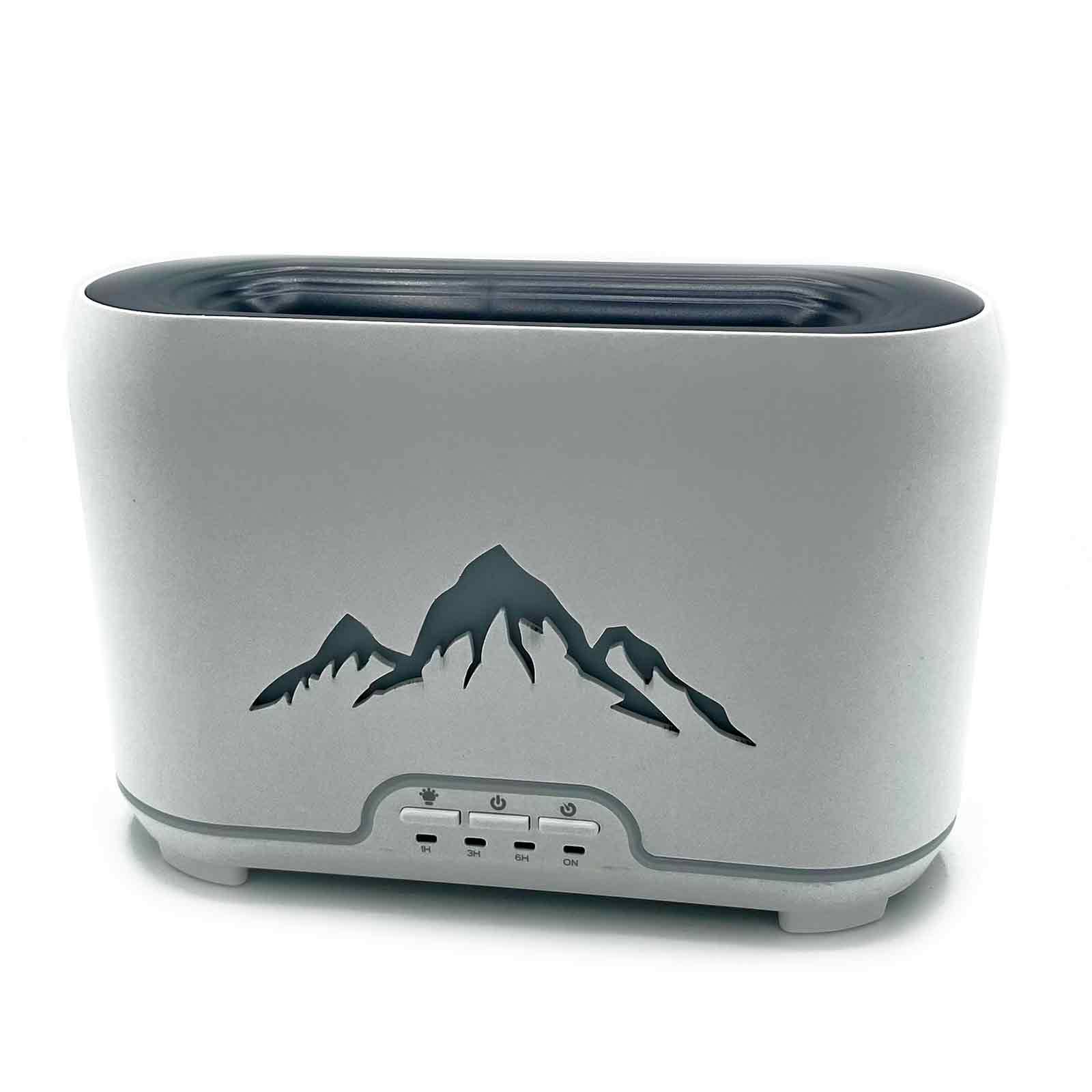 Bliss Himalayas Aroma Diffuser - USB-C - Remote control - Flame Effect