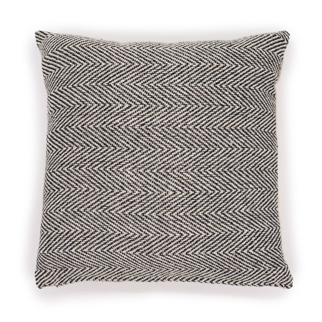 Classic Cushion Cover - Herringbone Fine Grey - 40x40cm - best price from Maltashopper.com CICC-01