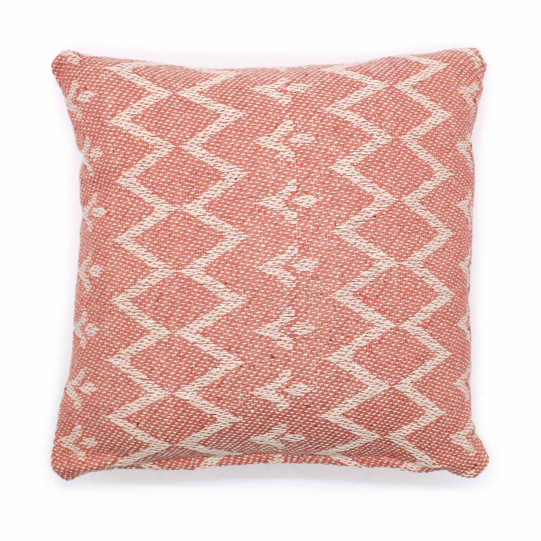 Classic Cushion Cover - Jaggered Pink - 40x40cm - best price from Maltashopper.com CICC-04