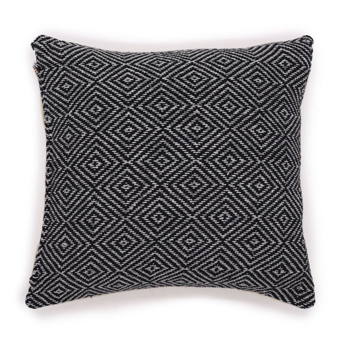Classic Cushion Cover - Maze Black - 40x40cm - best price from Maltashopper.com CICC-05