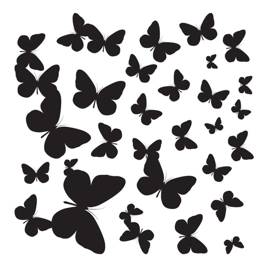 Bricocenter BUTTERFLIES STICKER 31.5X34 CM
