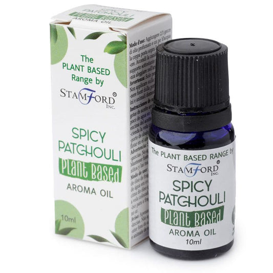 Plant Based Aroma Oil - Spicy Patchouli - best price from Maltashopper.com SPBAO-05