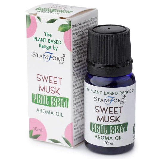 Plant Based Aroma Oil - Sweet Musk - best price from Maltashopper.com SPBAO-06