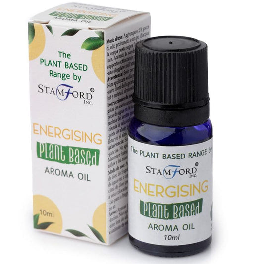 Plant Based Aroma Oil - Energising - best price from Maltashopper.com SPBAO-20