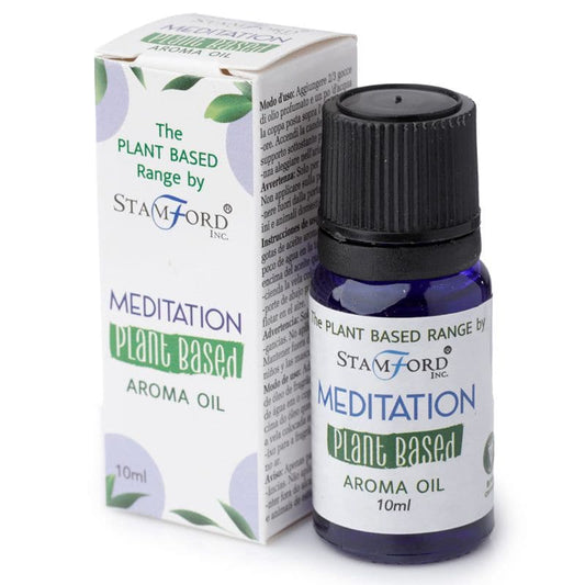 Plant Based Aroma Oil - Meditation - best price from Maltashopper.com SPBAO-21