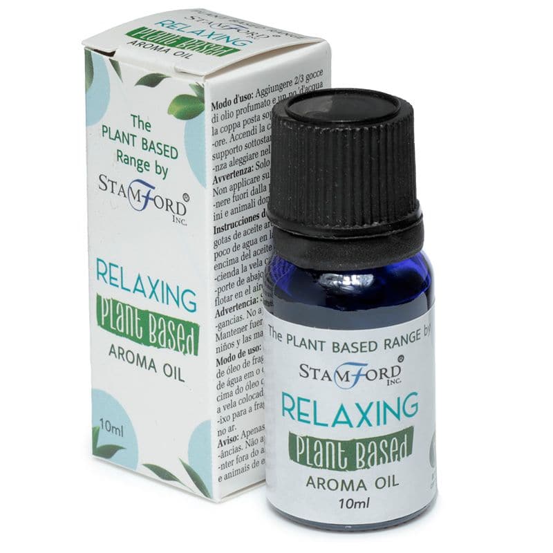 Plant Based Aroma Oil - Relaxing - best price from Maltashopper.com SPBAO-23