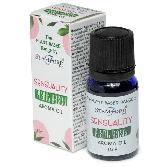 Plant Based Aroma Oil - Sensuality - best price from Maltashopper.com SPBAO-24