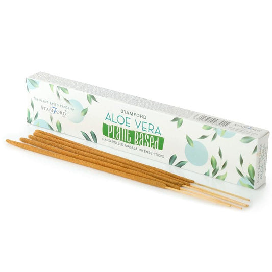 Bliss Plant Based Masala Incense Sticks - Aloe Vera