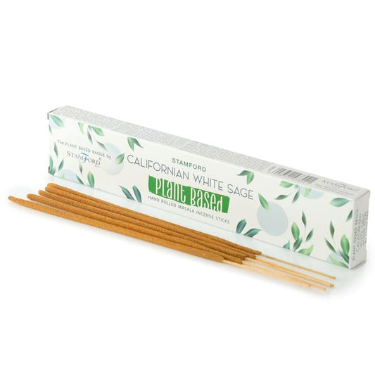 Plant Based Masala Incense Sticks - Californian White Sage - best price from Maltashopper.com SPBMI-02
