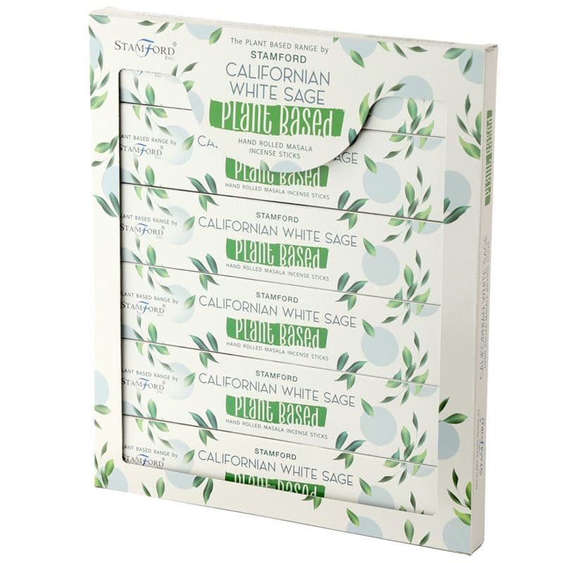 Bliss Plant Based Masala Incense Sticks - Californian White Sage