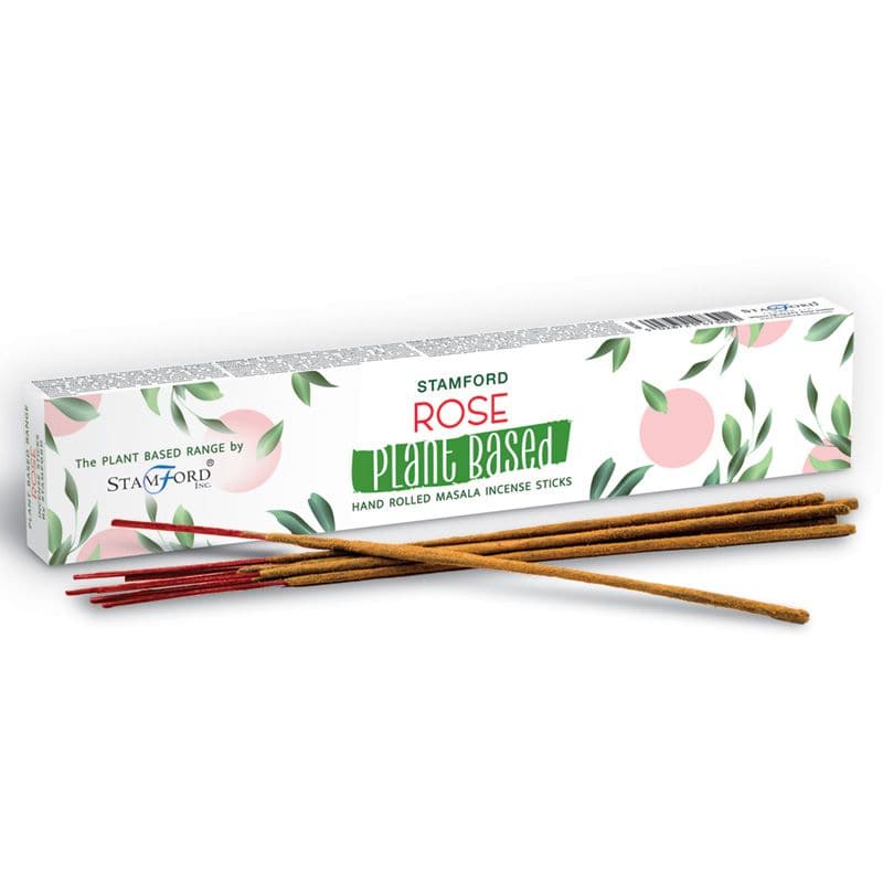 Plant Based Masala Incense Sticks - Rose - best price from Maltashopper.com SPBMI-10