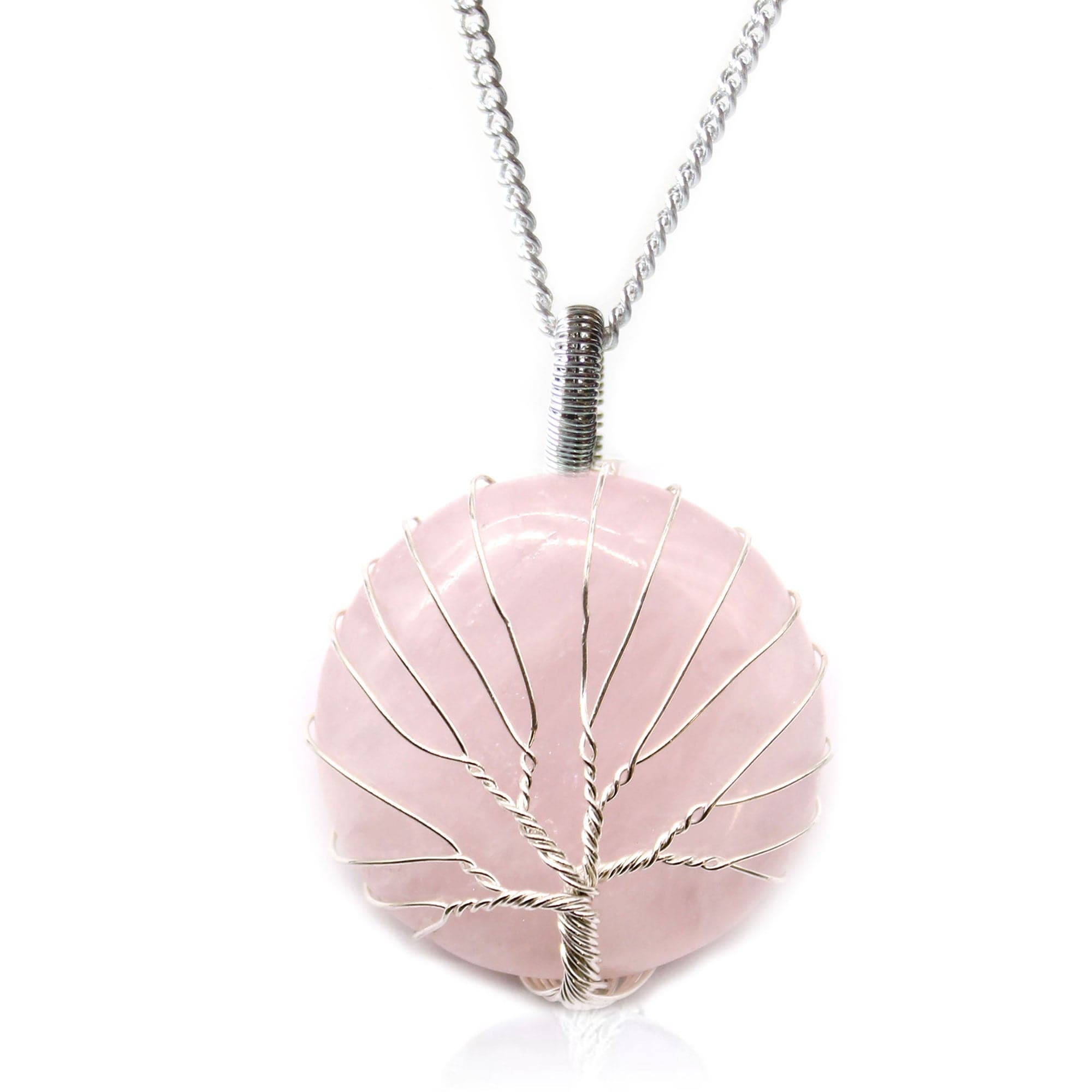 Tree of clearance life gemstone necklace