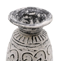 Swirls Shaped Vase - Cream - best price from Maltashopper.com BCV-01