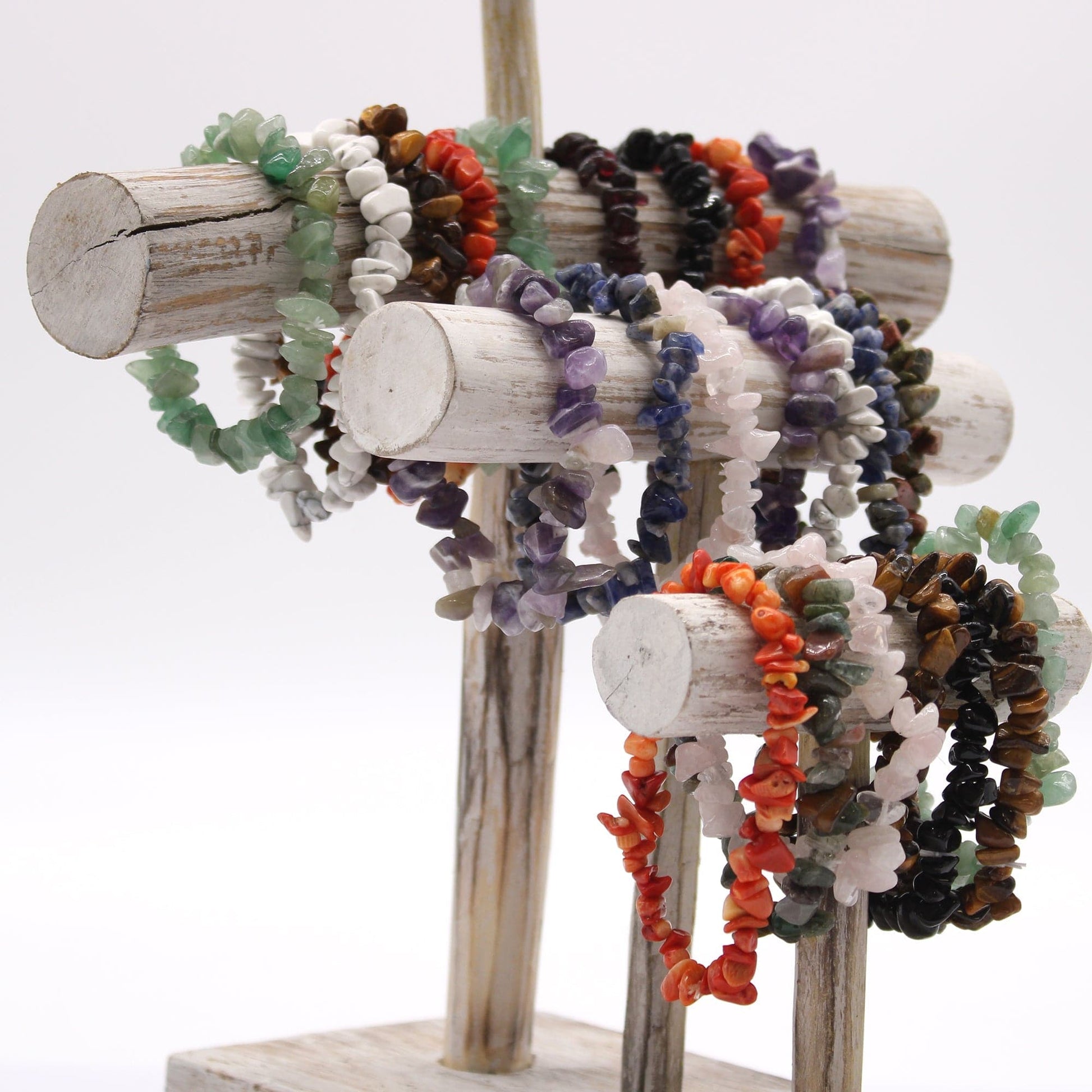 Chipstone Bracelet - Opalite - best price from Maltashopper.com AWCB-08DS