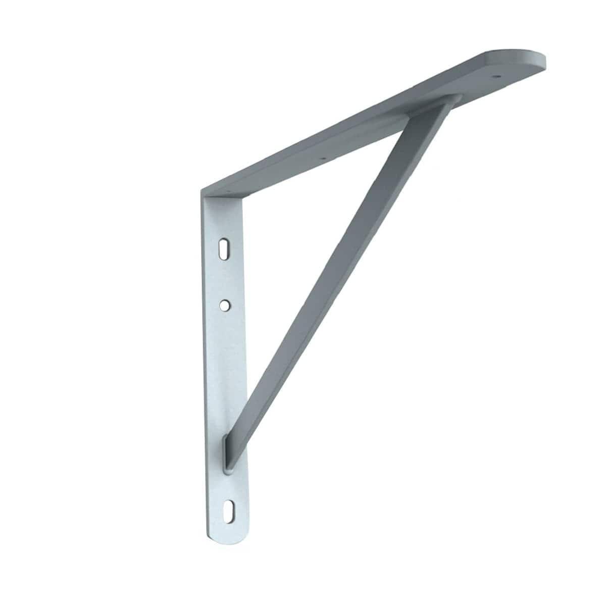 Bricocenter OBELIX SIDDLE RAIL SUPPORT D50xH31CM CARRYING 50KG IN GALVANIZED METAL