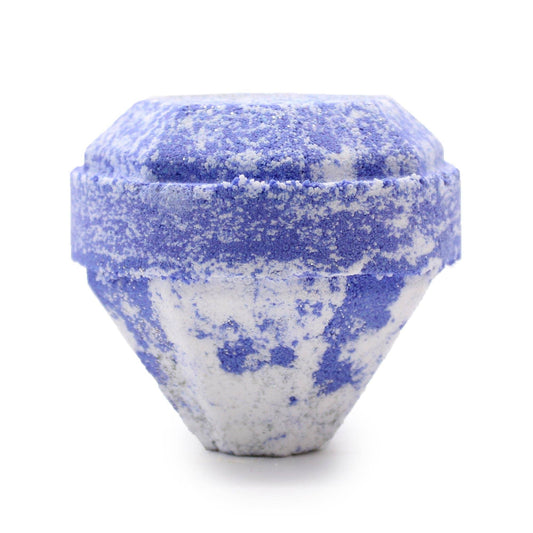 Bliss Gemstone Bath Bomb - Raspberry & Pomegranate