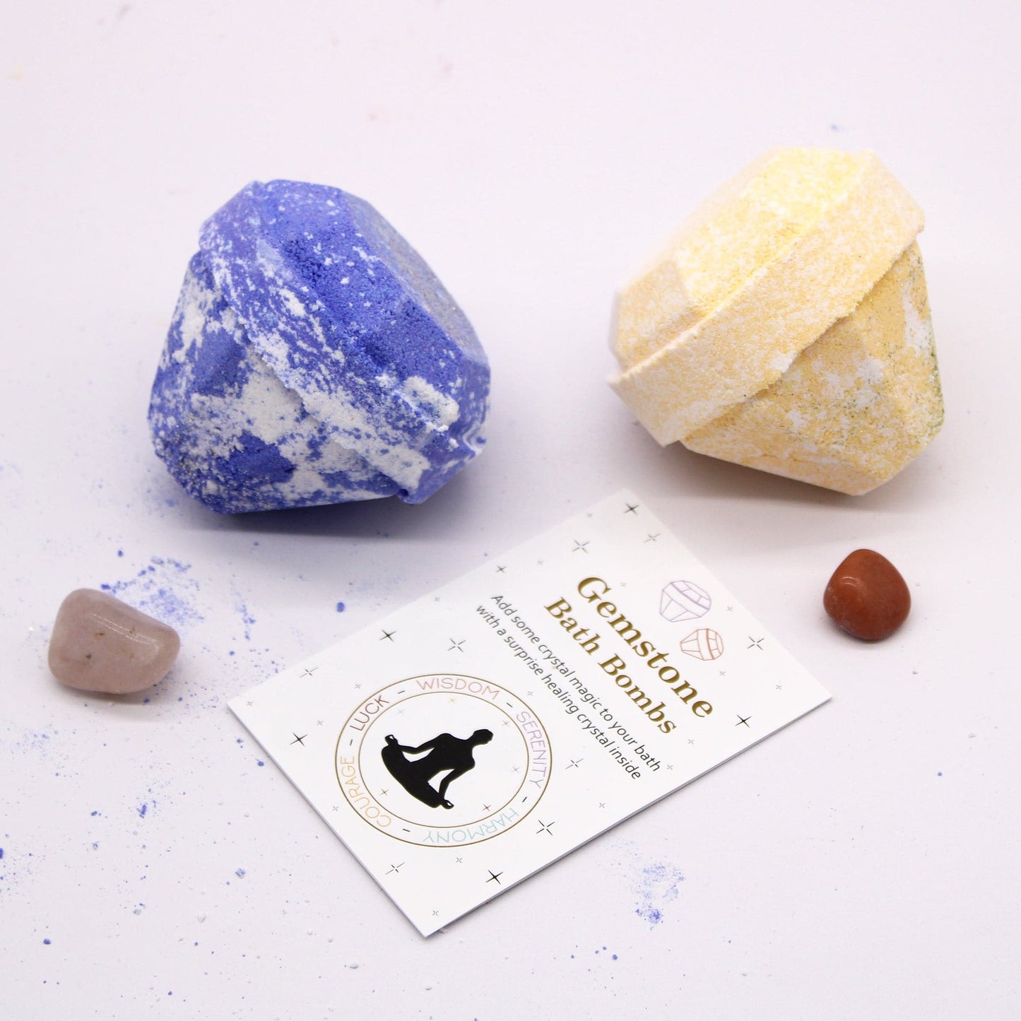 Gemstone Bath Bomb - Mistress Fragrance - best price from Maltashopper.com GEMBB-04