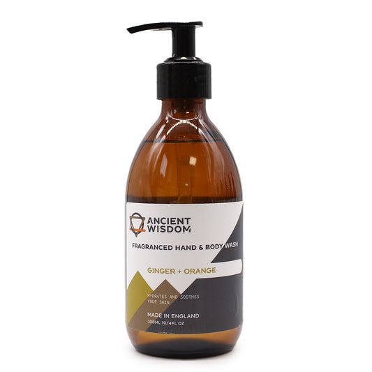 Bliss Ginger & Orange Hand & Body Wash 300ml
