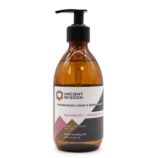 Bliss Raspberry & Pomegranate Hand & Body Wash 300ml