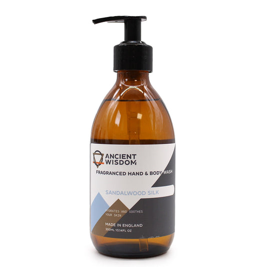 Bliss Sandalwood Silk Hand & Body Wash 300ml