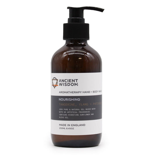 Bliss Tangerine, Ylang & Patchouli Hand & Body Wash 250ml