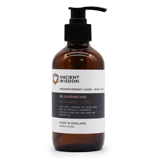 Bliss Sandalwood & Rose Hand & Body Wash 250ml