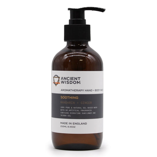 Mandarin & Ginger Hand & Body Lotion 250ml - best price from Maltashopper.com AHBW-04
