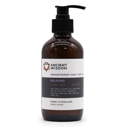 Bliss Clary Sage & Lavender Hand & Body Wash 250ml