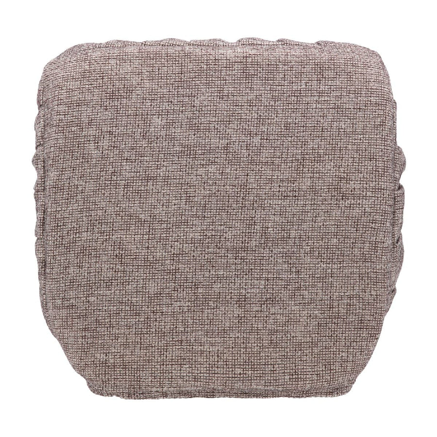 ANTONELLA 42X42 CM CHAIR COVER WITH ELASTIC BAND GREY - best price from Maltashopper.com BR480006608