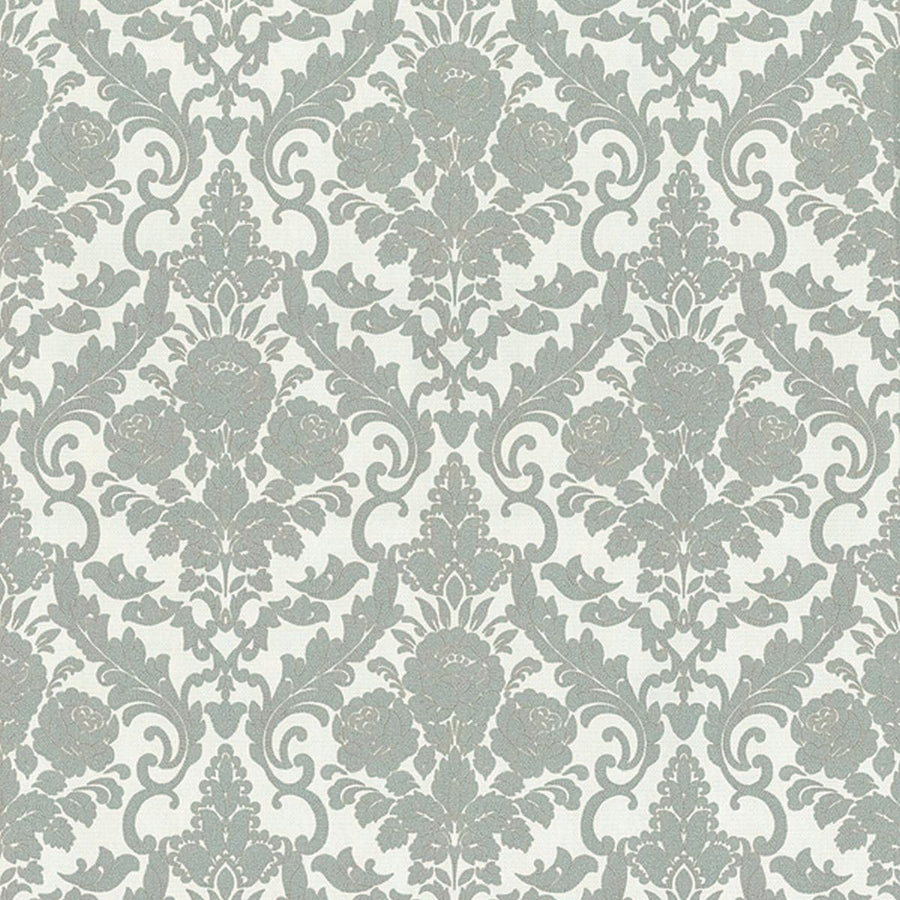 WALLPAPER DAMASK GLITTER BEIGE 53CMX10.5M - best price from Maltashopper.com BR480010865