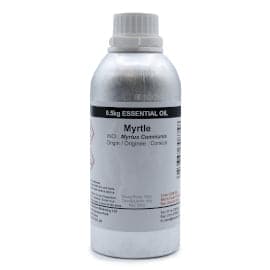 Myrtle Essential Oil 0.5kg - best price from Maltashopper.com EOB-95