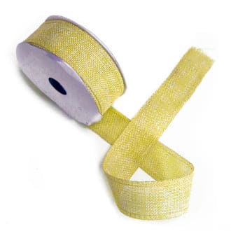 Natural Texture Ribbon 38mm x 20m - Latte - best price from Maltashopper.com NTRIB-05