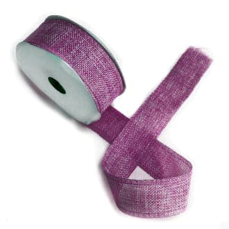 Natural Texture Ribbon 38mm x 20m - French Lavender - best price from Maltashopper.com NTRIB-14