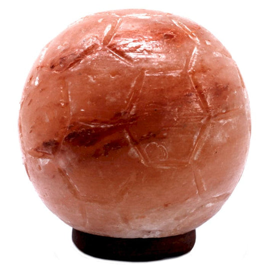 Bliss Crafted Salt lamp - Football