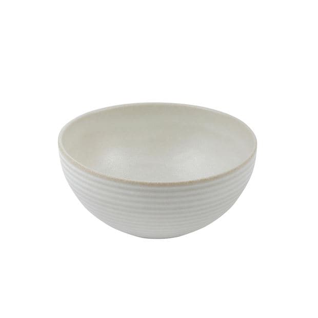 Casa MASTERCHEF Beige bowl H 6.5 cm - Ø 15 cm