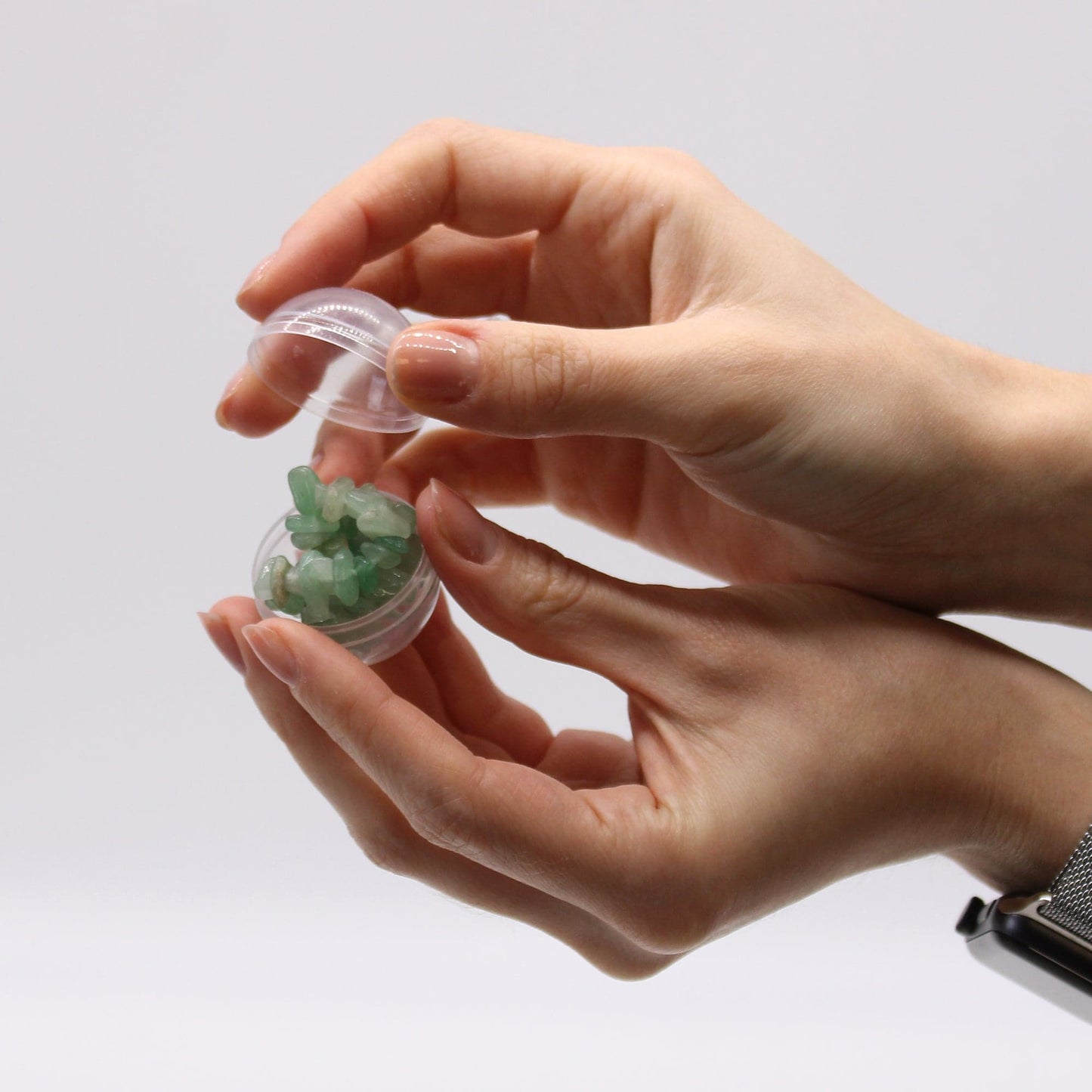 Green Aventurine Gem Bracelet Bath Bomb - best price from Maltashopper.com GBBB-06