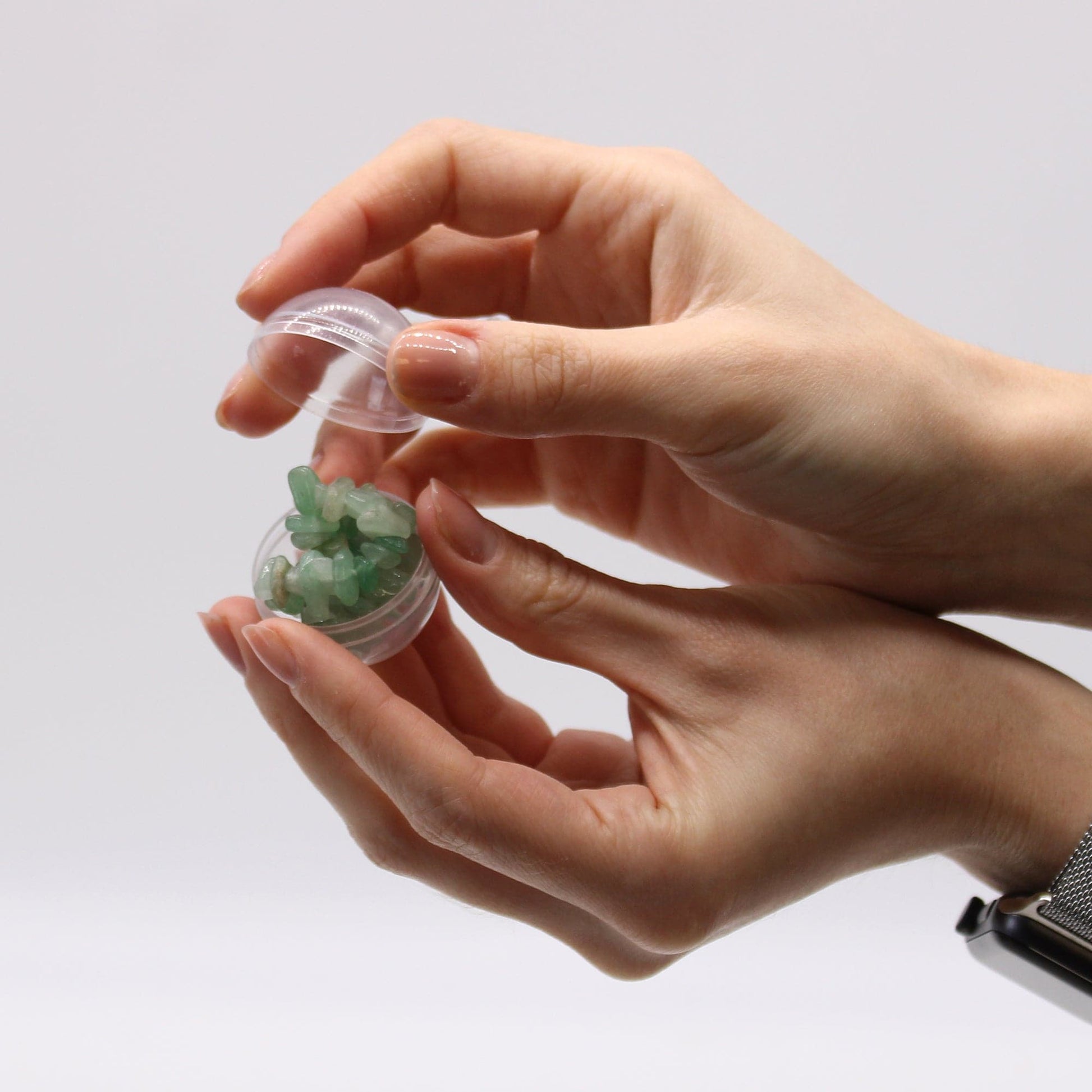 Green Aventurine Gem Bracelet Bath Bomb - best price from Maltashopper.com GBBB-06