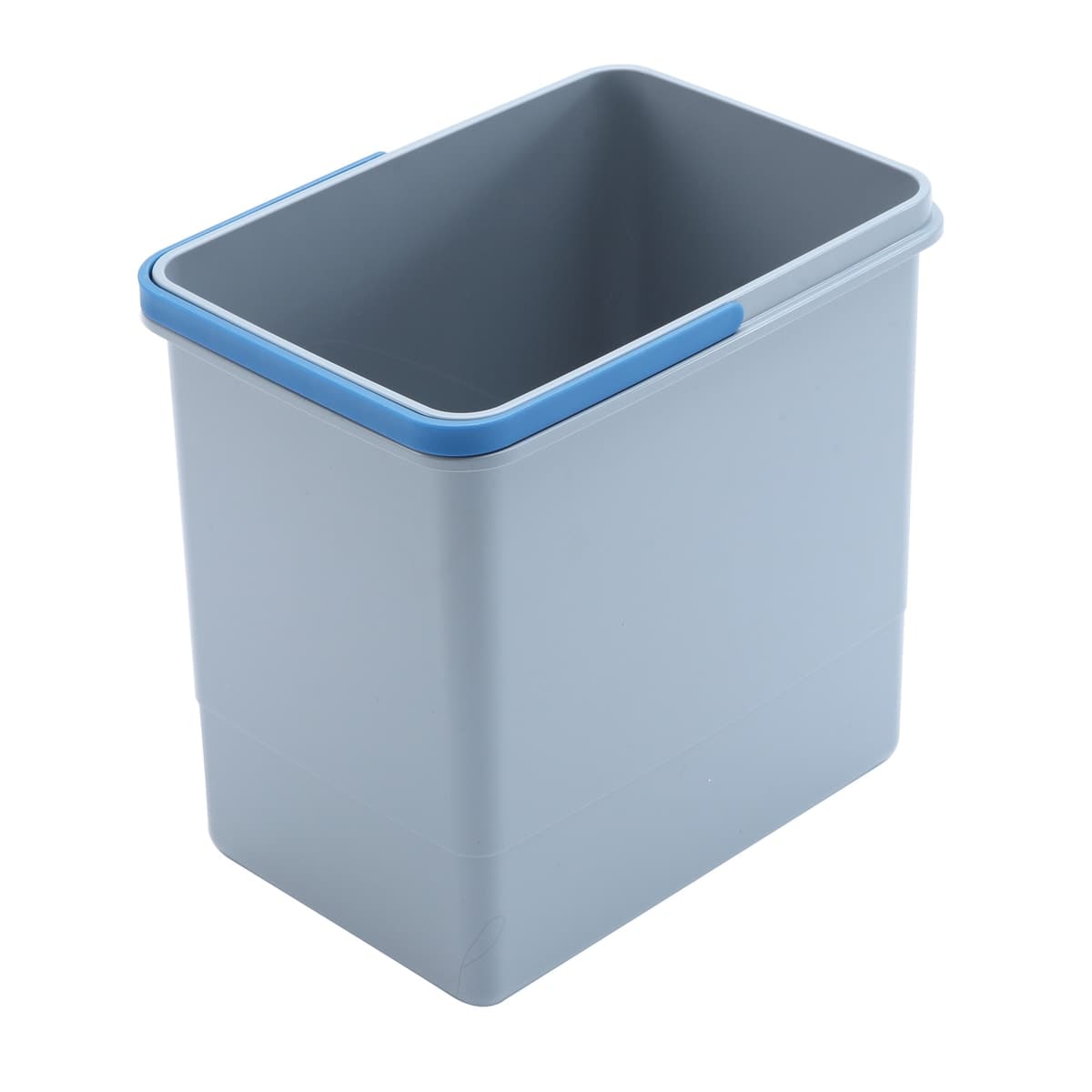 INTERNAL DUSTBIN BUCKET WITH HANDLES L21.5 P30 H29.5CM 15LT POLYPROPYLENE GREY - best price from Maltashopper.com BR410170804