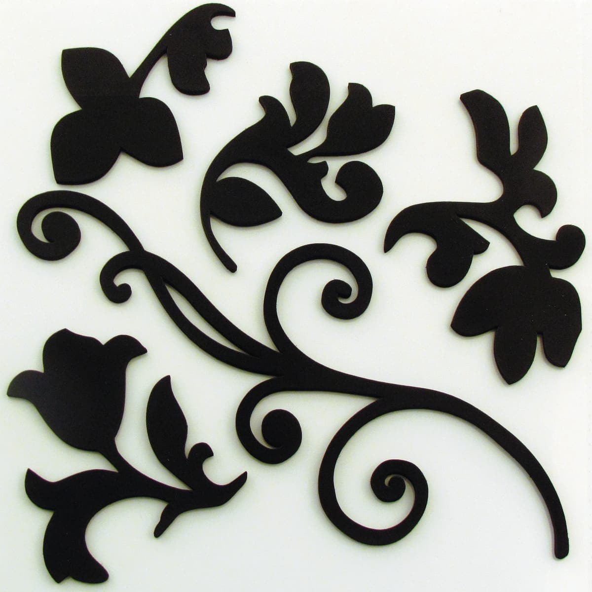 3D ARABESQUE FOAM STICKER 31.5X34 CM - best price from Maltashopper.com BR480111499