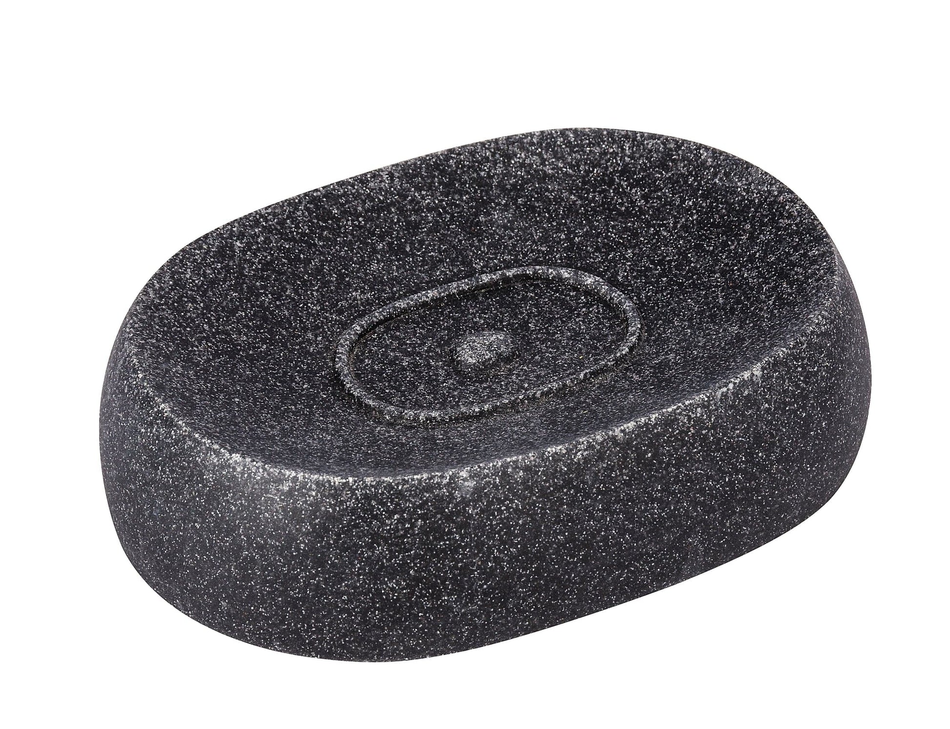 Bricocenter SOAP DISH PURE ANTHRACITE