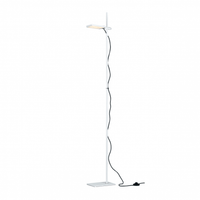 BOOK WHITE STEEL FLOOR LAMP H182 LED 15W - best price from Maltashopper.com BR420002112