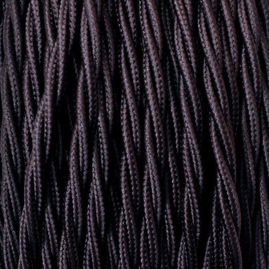 HANK BRAID FABRIC 3X0.75 10 M BROWN - best price from Maltashopper.com BR420004606